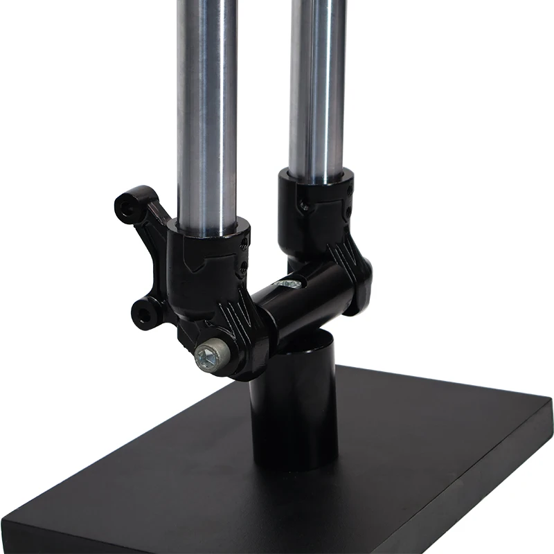 2026 new all black 39/42 630mm adjustable fork tube hydraulic inverted front fork