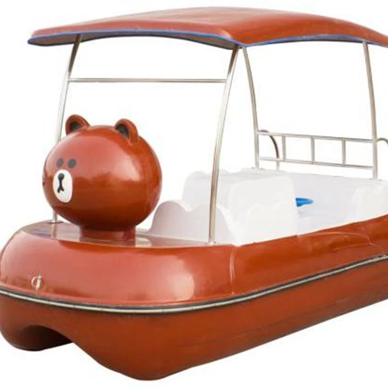 

Cartoon 2 Seaters Swan Pedal Boat Pedal Drive Pub Boat Product
