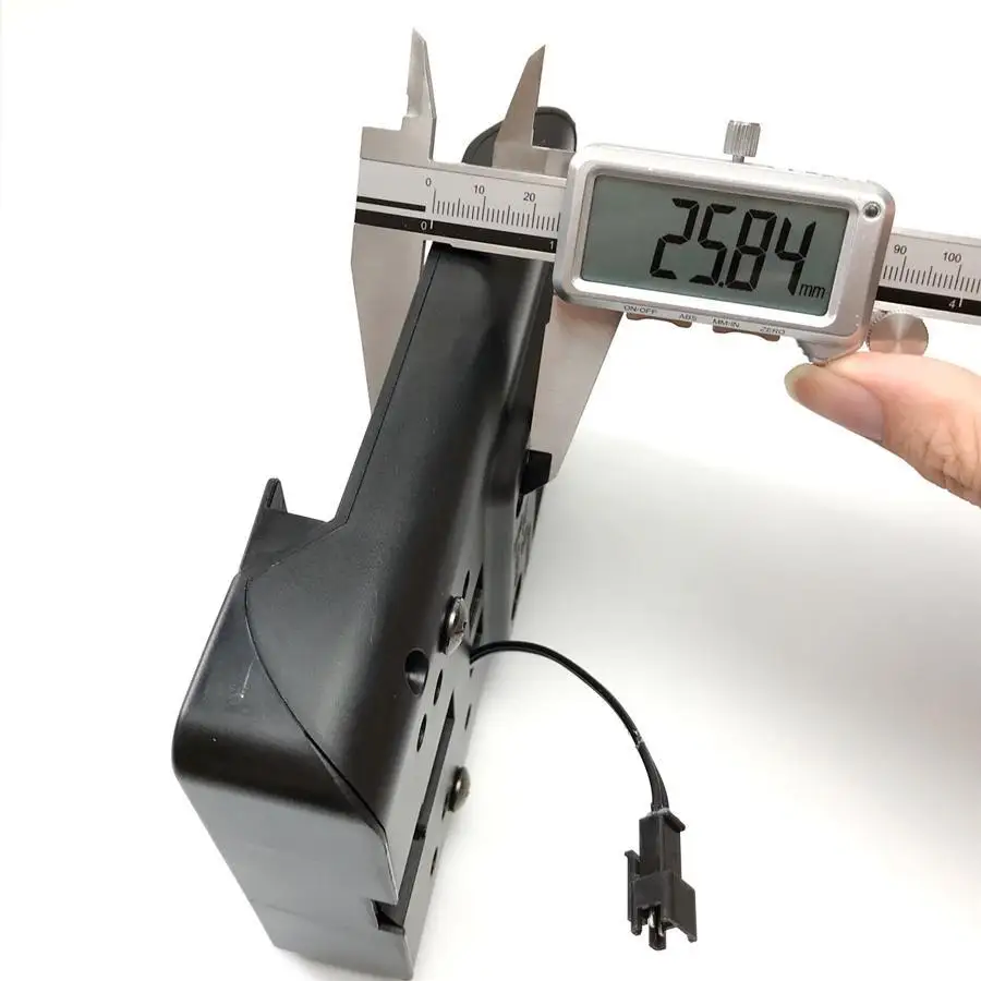 Compatibility With Gym Equipment Black LCD Counter Display Portable Workout Accessory Precise Counting Mechanism