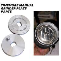 1pcs Timemore Manual Grinder Plate Parts For Chestnut C/c2/c3/c3s /slim/nano/G1 Per Circle DIY Parts For Coffee