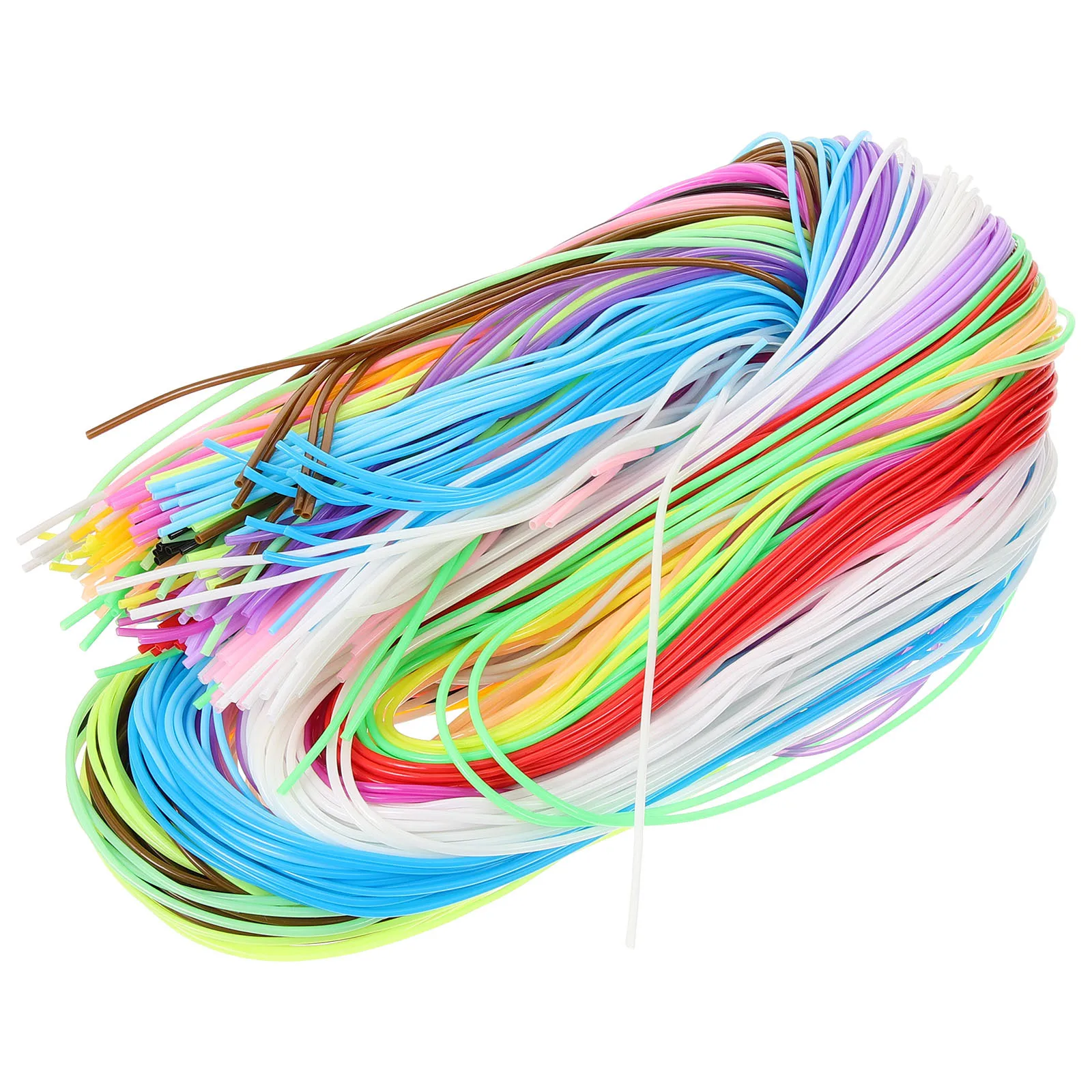 الحياكة الحبل البلاستيكية سلسلة سوار الحرفية مطاطا الحبل للنسيج الديكور الأعرجاب خيوط المجوهرات حبل صنع الكسوة