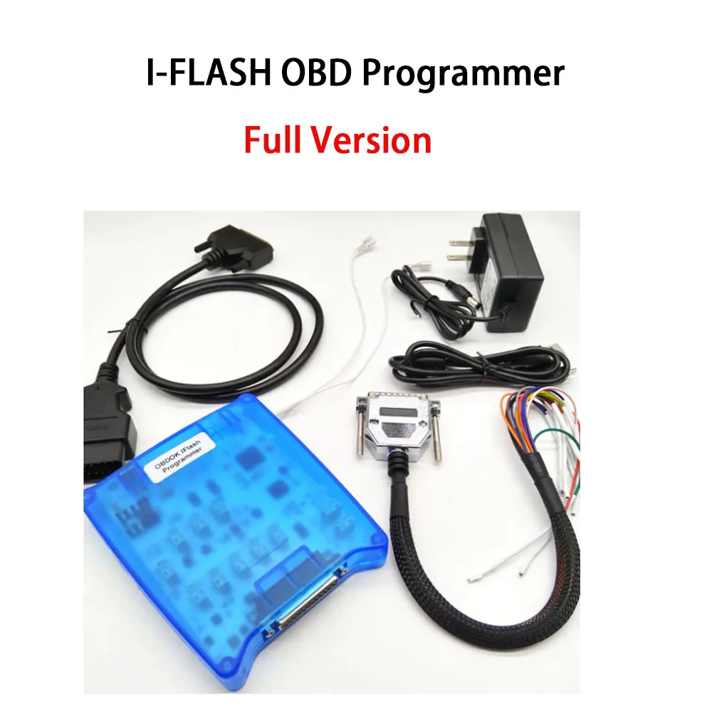 IFlash OBD Programmer ECU BSI BCM Clone Tools  Support Body Computer for Fiat for lveco for Delphi OBD2 Immobilizer  ECU BCM
