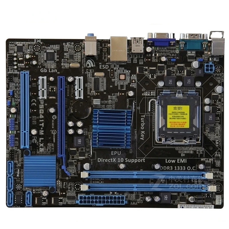 

LGA 775 P5G41T-M LX3 DDR3 G41