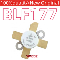 100%New original BLF177 BLF 177 [ RF FET N-ch 16A 125V 150W 19DB 108MHz SOT121B ] RF Transistor Used SMD