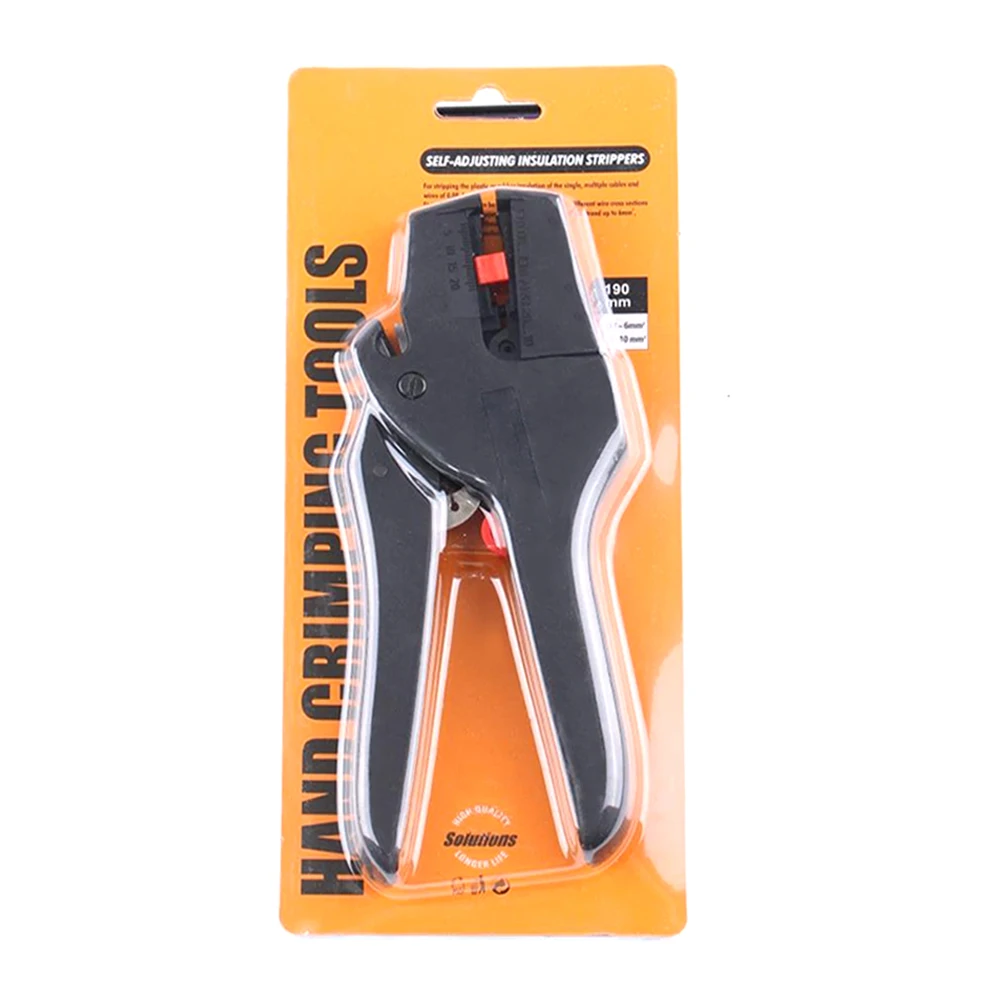 FS-D3 Self-Adjusting insulation Wire Stripper wire stripping range 0.08-6mm2 Multi-tool TOOL wire cutter cutting LB-1