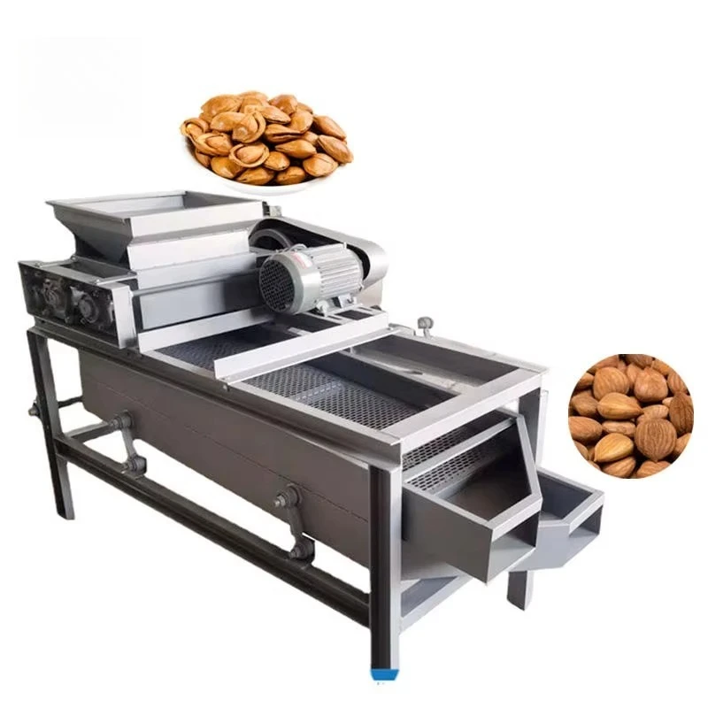 Factory Hot Sale Latest Type High Performance Walnut Pine Nut Shelling Machine