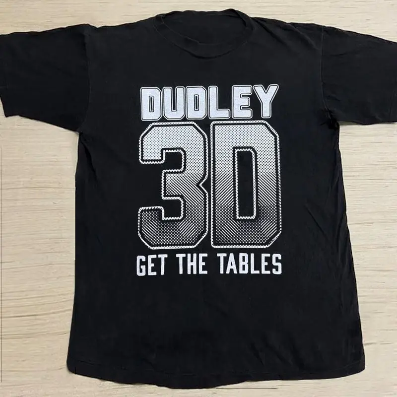Dudley Boyz 3D obtenga las mesas camiseta tamaño completo S a 5Xl 8D634