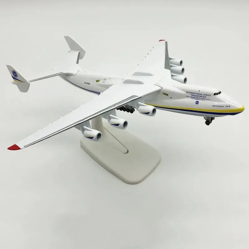 

simulation 20cm alloy material Antonov AN225 large transport plane model,kids toys,kawaii funny gift,cool stuff,home decoration