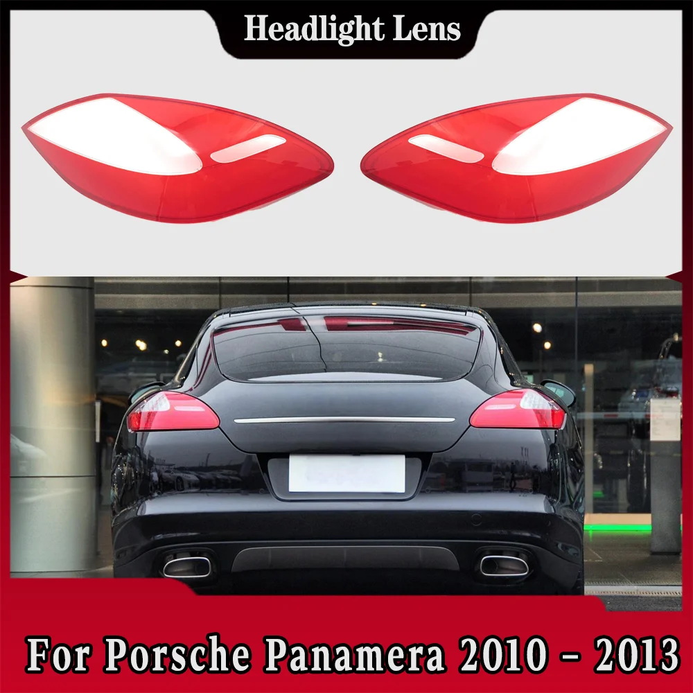 

Car Rear Taillight Shell Brake Lights Shell Taillight Lens Replace Auto Rear Lamp Shell For Porsche Panamera 2010 2011 2012 2013