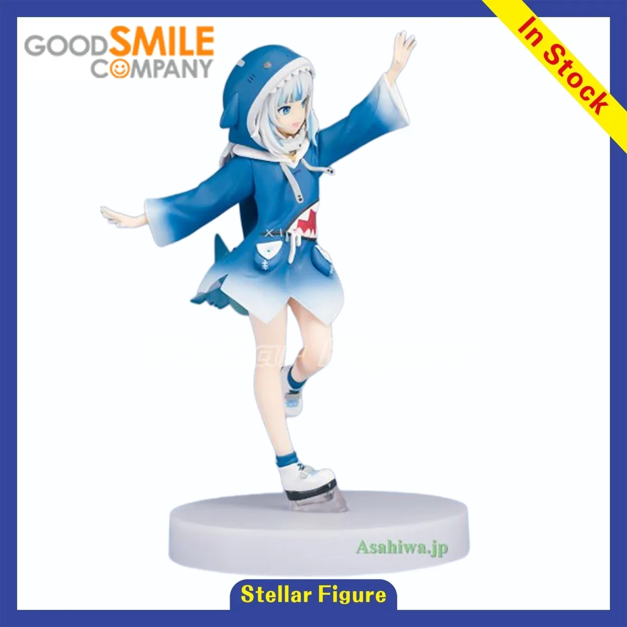 【SF】In Stock GSC POP UP PARADE Hololive Gawr Gur Figures Model Collection Anime