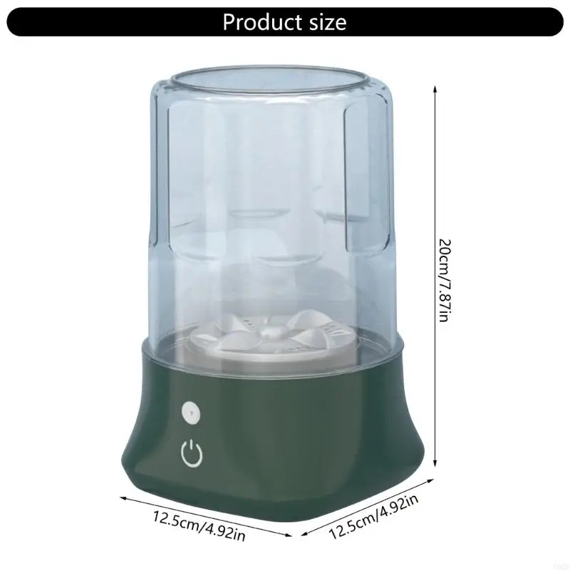 Máy giặt động 19QE Máy giặt mini máy cầm tay máy giặt cho ký túc xá quần áo trẻ ở trường đại học cắm trại