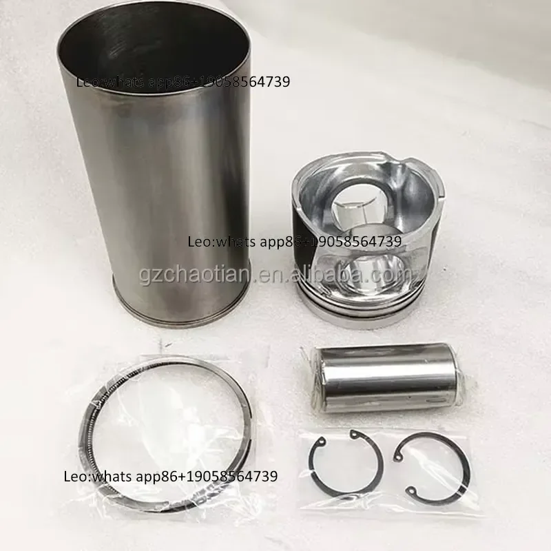Overhaul Repair Kit Excavator Engine Parts D6E EC210B VOE21291110 Piston VOE20890422 Liner VOE20799069 Piston Parts