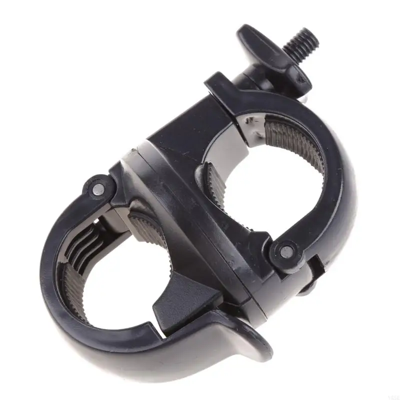 Soporte montura linterna Y55E para antorcha bicicleta bicicleta LED clip