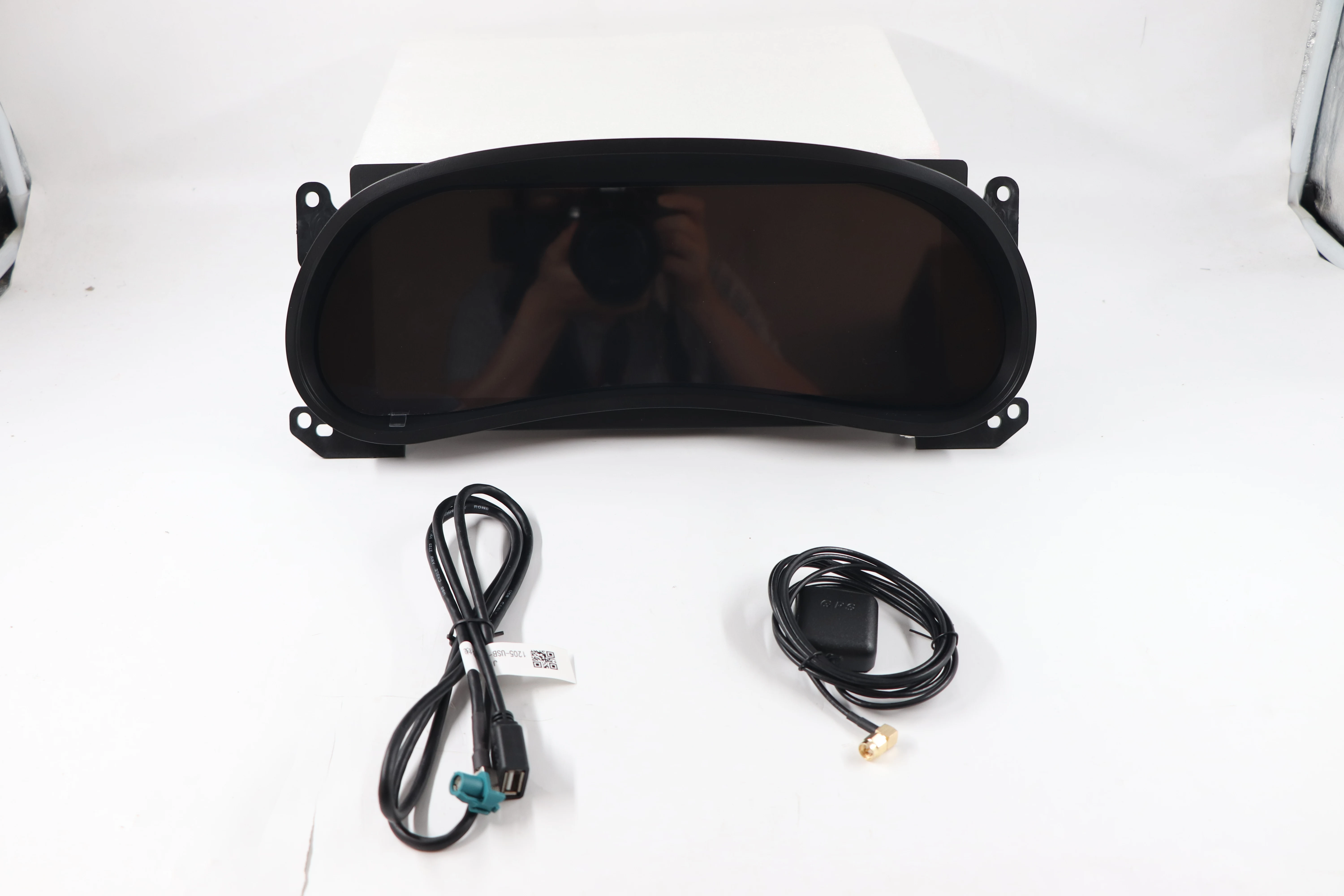 Digital Dashboard Panel Virtual Instrument Cluster Cock Pit LCD Speedometer For Jeep Wrangler 2010-2017