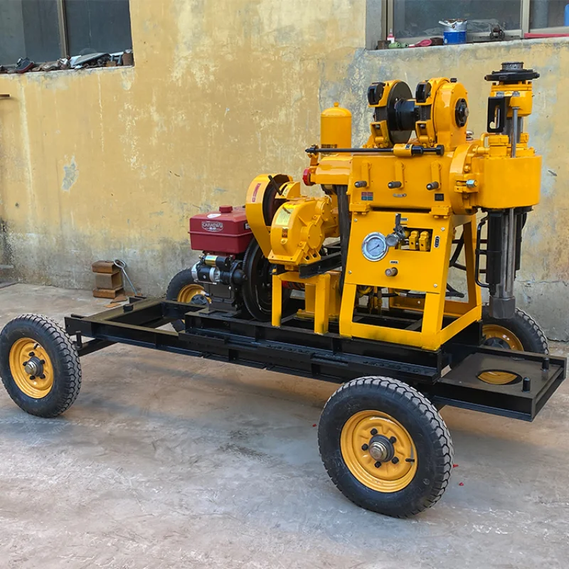 Diesel Concrete Core Drilling Machine Water Well Drilling Rig Machine Water Drilling Equipment