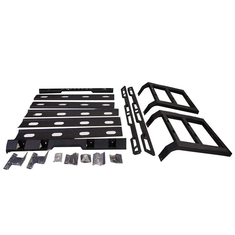 

Steel Roof Rack For Jeep Wrangler Jl 2018+ Offroad Car Parts Accessories 4x4 Luggage Carrier