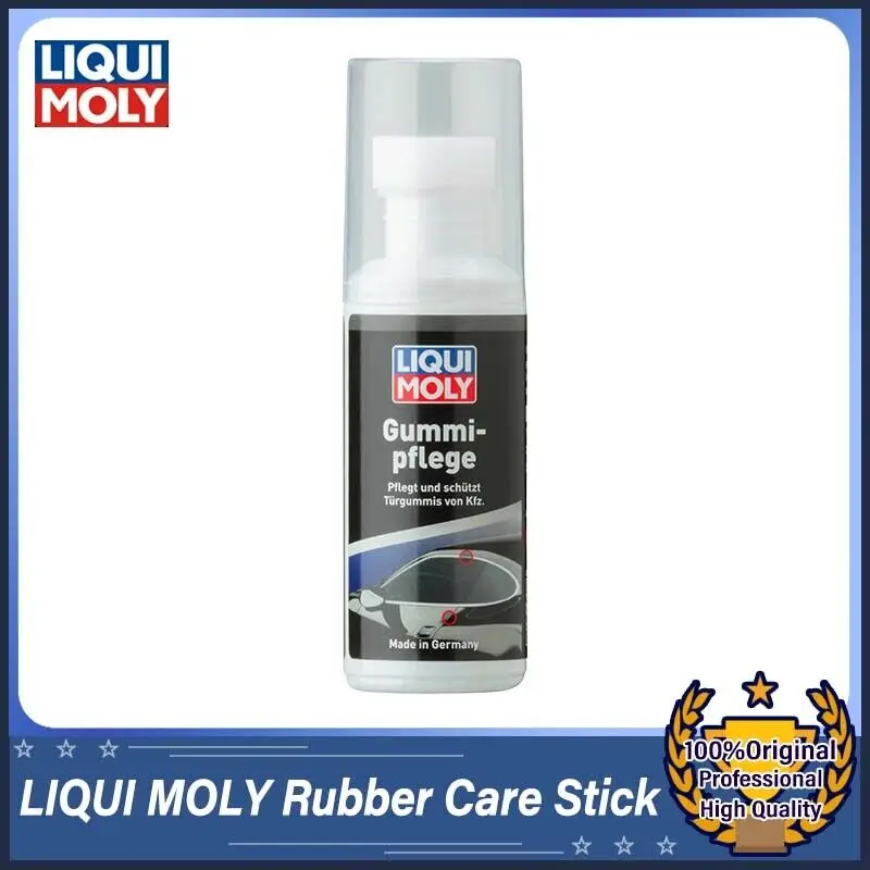 

LIQUI MOLY Rubber Care Stick 75ml Provides Protection At Icy Temperatures