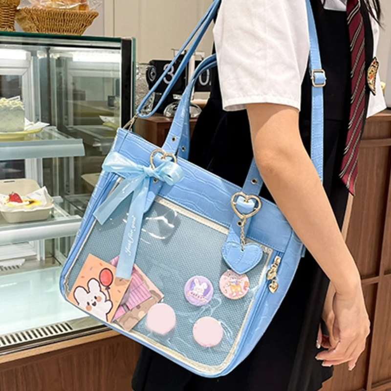 Japanese Style Handbags Shoulder Bags for Girl Women Carrying Purse Underarm Bag Trendy Armpit Bag Fashion  Bag