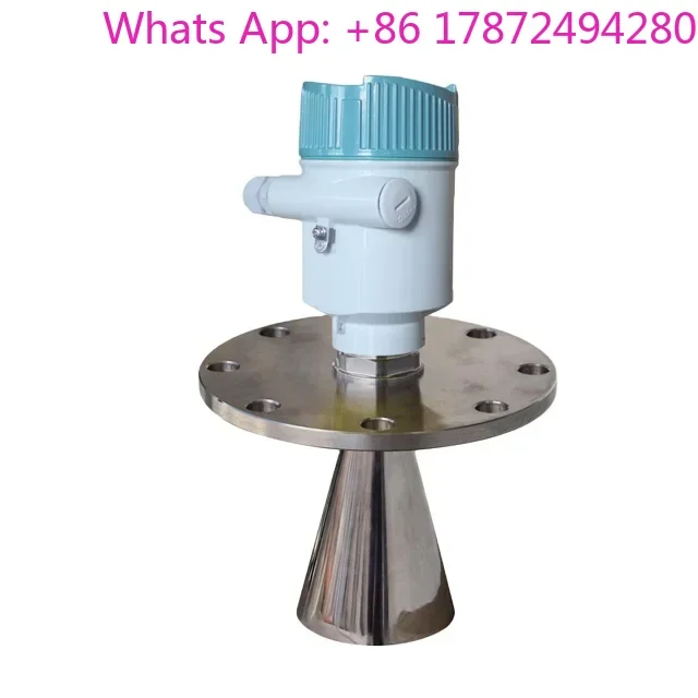 RS485 26GHz Rader Level Sensor Submersible Water Level Transmitter