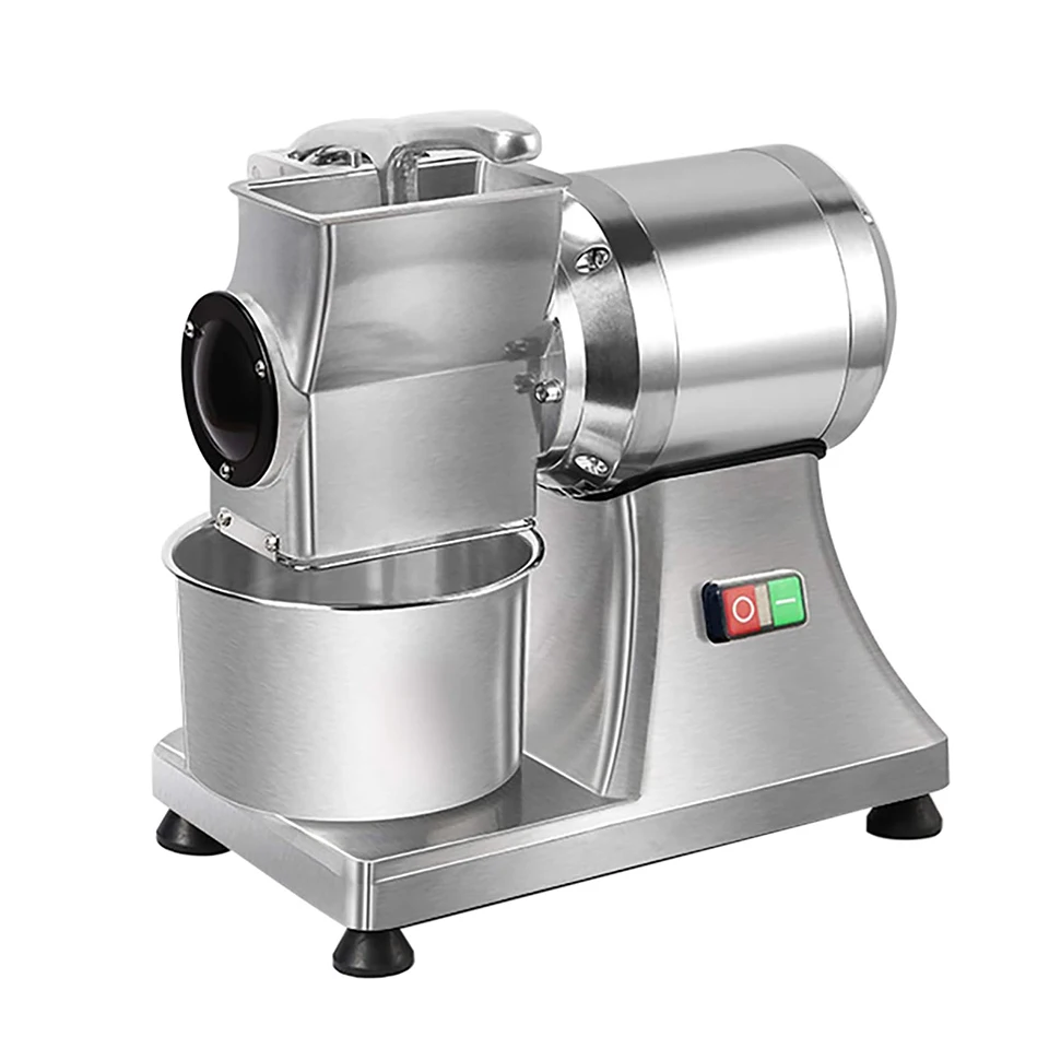 

CG55GH Professional 550W Cheese Shredder Fast And Efficient Block Cheese Grinder For Pizzerias, Cafes And Food Trucks