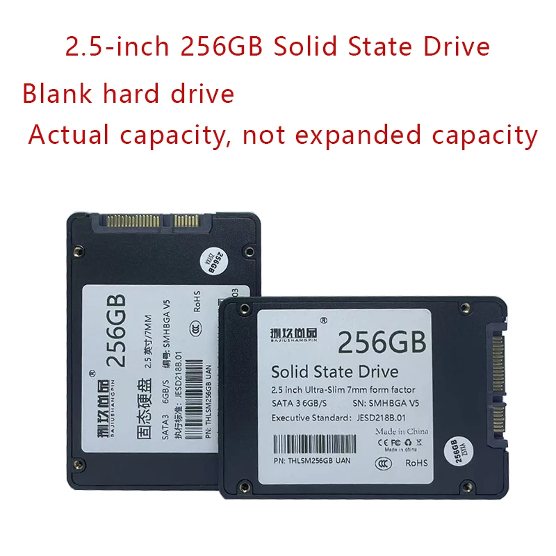 2.5 SATA ssd 120GB 240GB Solid State Drive 128G 256G 480GB 2t 4tb sd 512G 1TB hd Internal SSD Drive For Laptop Computer