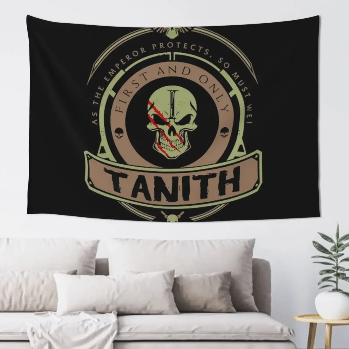 TANITH - LIMITED EDITION Tapestry Aesthetics For Room Wall Carpet Tapestry