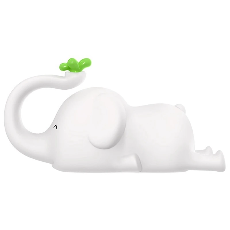 

Фонарь-ночник в виде милого слона, фонарь в виде милого слона с таймером для комнаты, портативная Настольная лампа с регулируемой яркостью