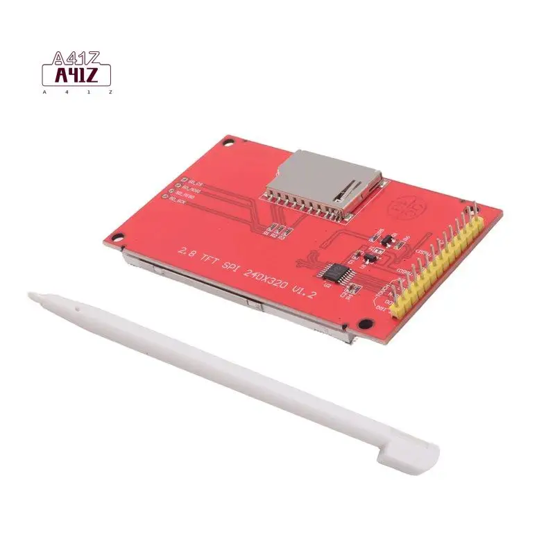 

A41Z-2.8 Inch SPI TFT LCD LCD Module PCB LCD Module 240X320 ILI9341 With Touch LCD Module