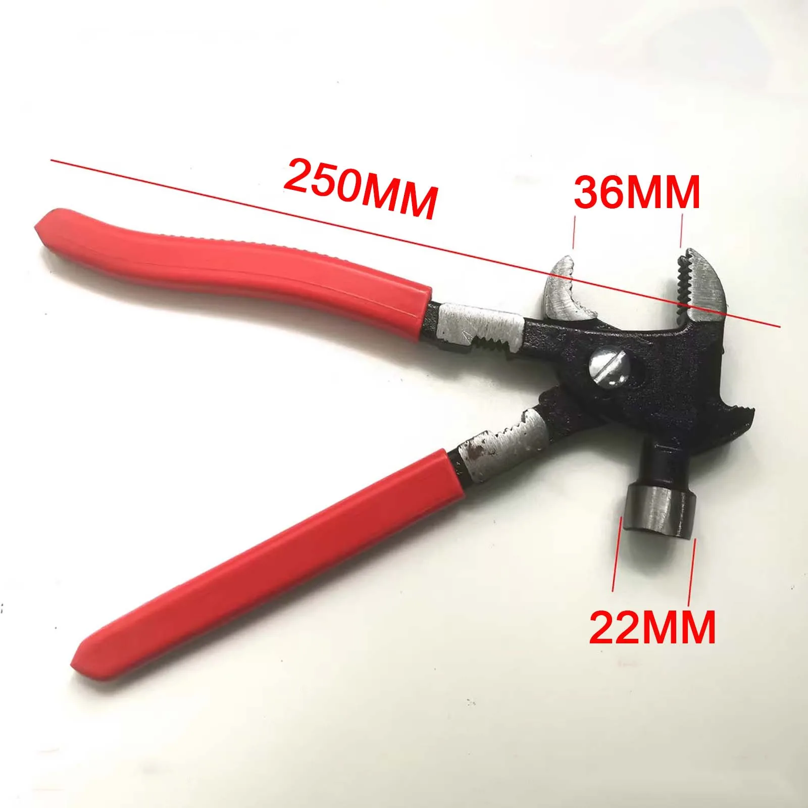 Multifunctional Claw Hammer, Multi-purpose Outdoor Climbing Fitter Carpenter Installation Hammer