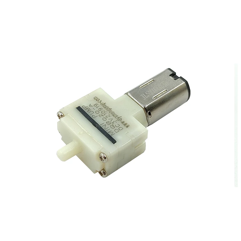 DQB020-A DC 3V-3.7V Mini Tiny M20 Motor Air Pump Oxygen Pump Small Flow Inflator DIY Medical Monitor