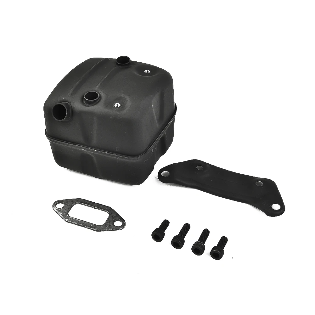

Muffler Bracket Muffler Exhaust Tools Accessory Assembly Chainsaw Kits Parts Replacement # 503765301 544029501