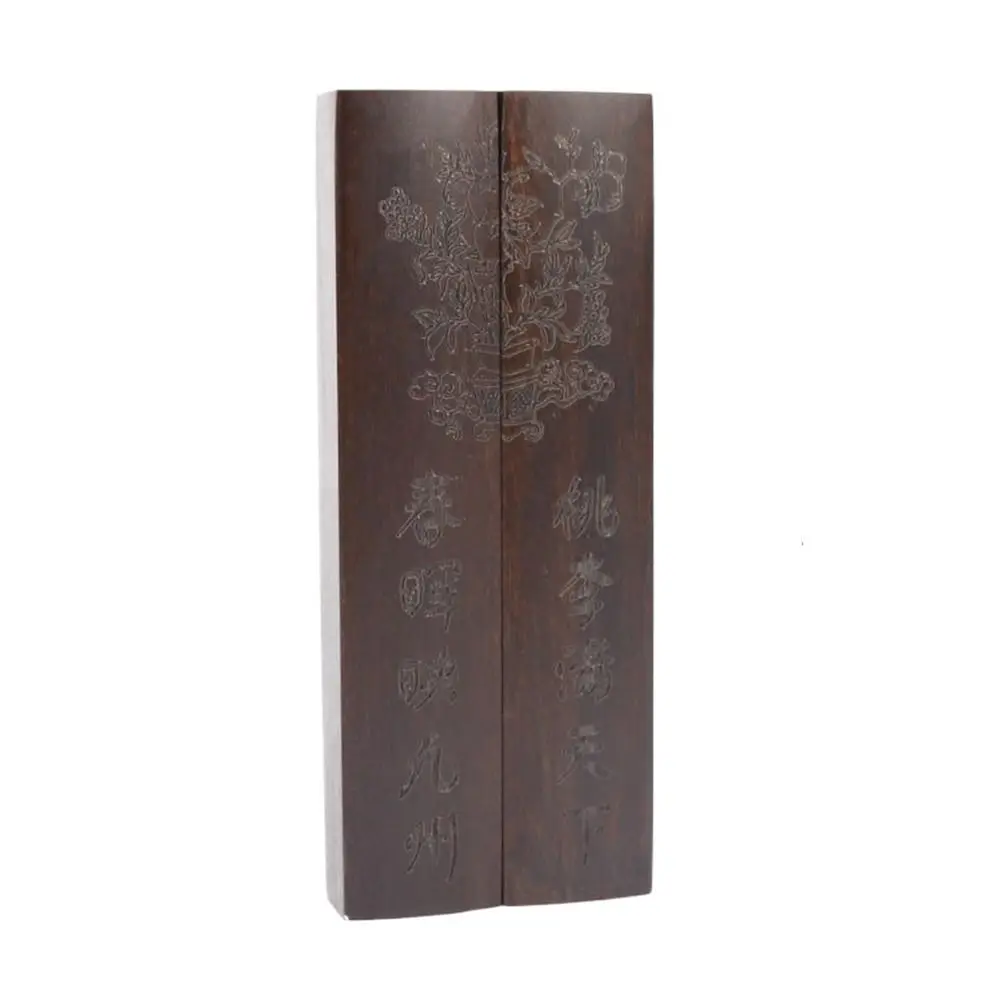 

1Pair Ancient Vintage Wood Paperweight Retro Traditional Chinese Paper Weight Natural Writing Calligraphy Tool Ornaments