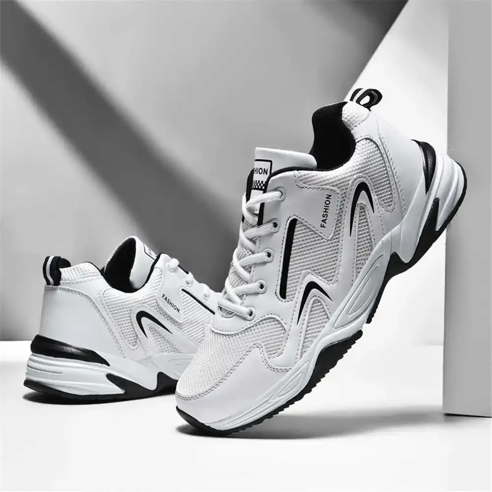

Противоскользящие черные кроссовки на шнуровке, мужская тканая черная мужская обувь, мужские белые ботинки, спортивные роскошные туфли, 2025лето, 2025elegant