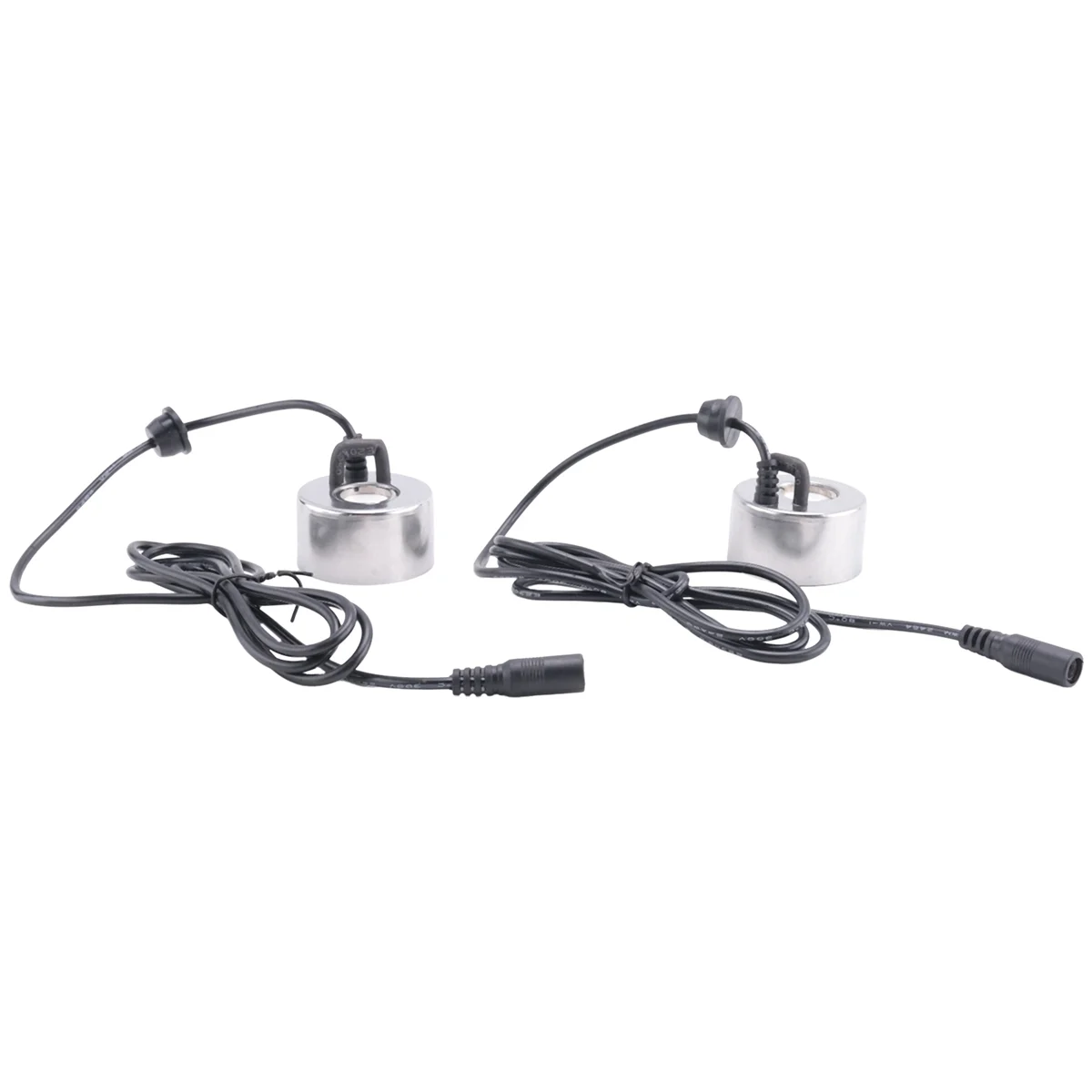 Humidificateur à ultrasons sans prise, brumisateur, incubateur industriel, nébuliseur, atomiseur, brumisateur de tête, 24V, 45mm, 2 pièces