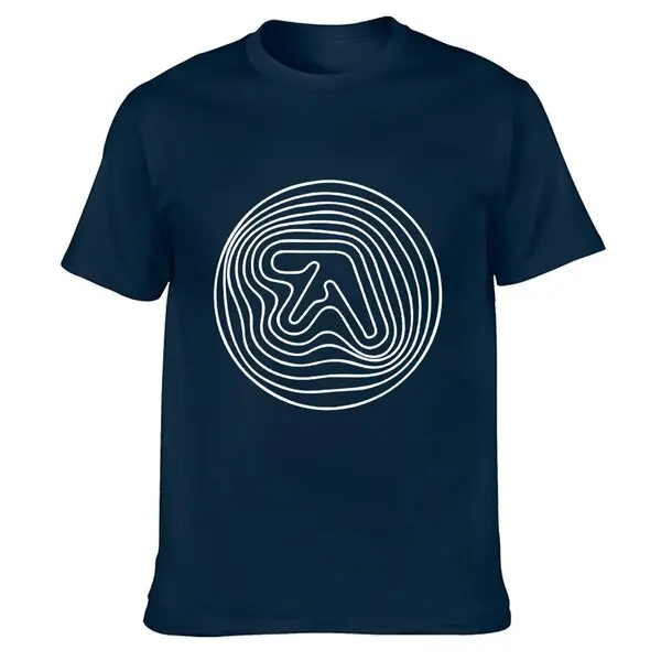 Aphex-男性と女性のための綿のTシャツ,独身最後のlia綿の服,ユニセックス,高品質のプリント,カジュアル,綿100%,2024