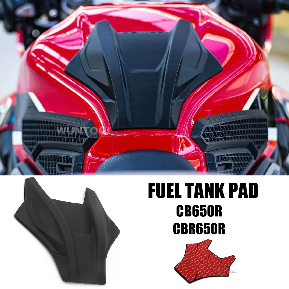 

For Honda CB650R Fuel Tank Pad Middle Protector Sticker CBR650R CB 650R Protector Sticker Motorcycle Paint Protection Decal