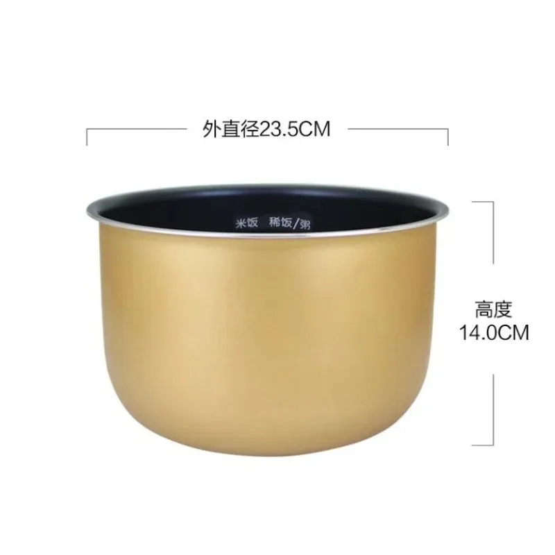 

5L Rice cooker inner pot replacement For SR-CEC188 SR-MG181 SR-TEG18 SR-TEM18 SR-MG182