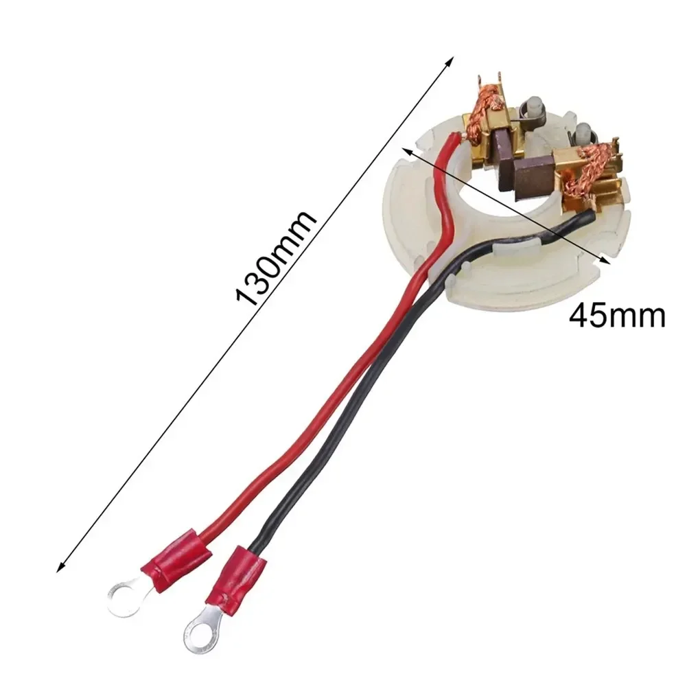 1 Piece Carbon Brush Holder With 2pcs Carbon Brushes For CB440 BHP458 BHP448 BDF458 BDF448 DDF458 DHP458