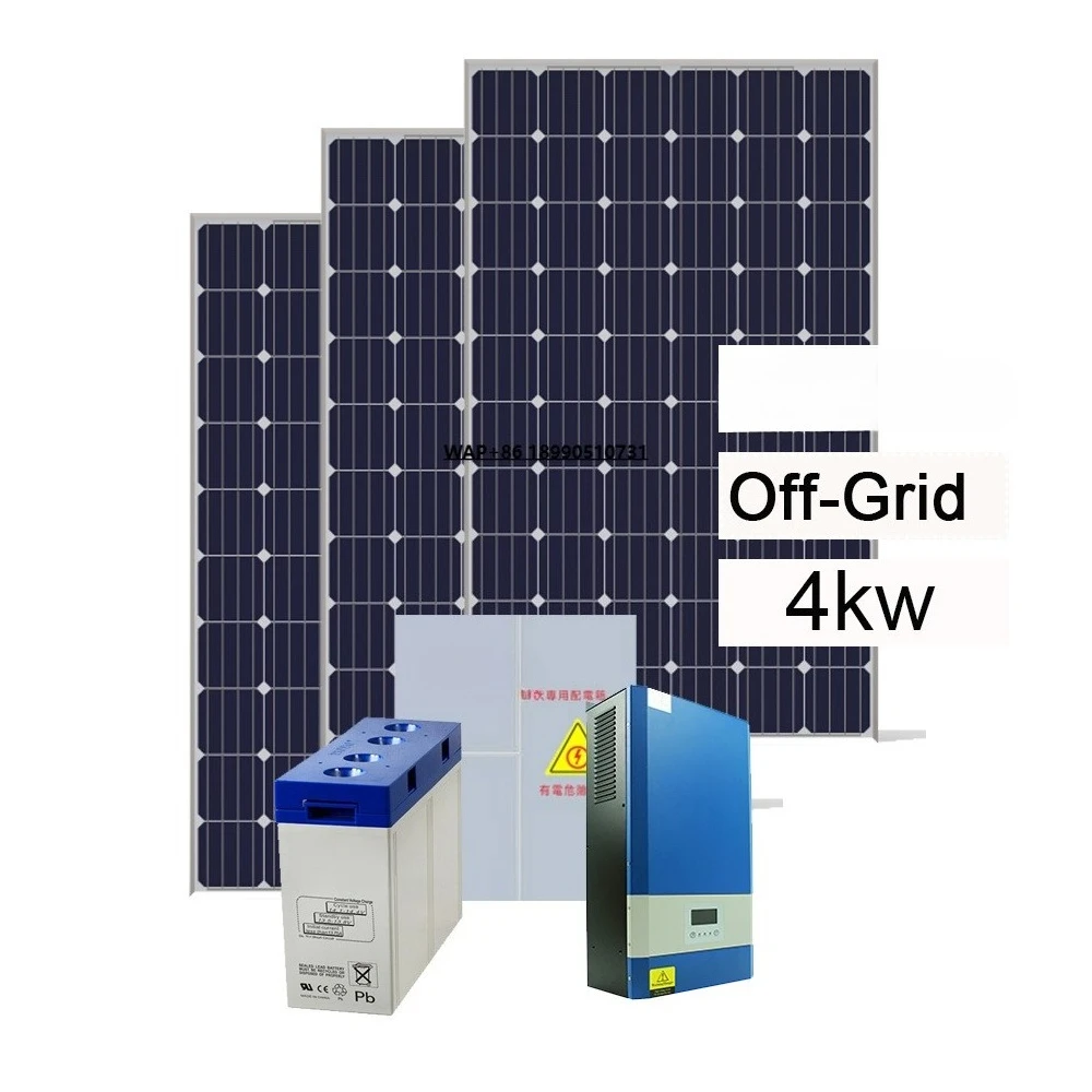 High Efficiency Complete Set Solar Energy Lighting Systems 3 Phase Home 5kW 15kW 20kW 10kw off Grid Solar System