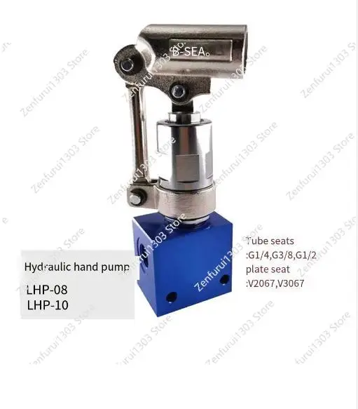 Threaded Cartridge Manual Hydraulic Pressure Pump Head LHP-08 10 High Pressure