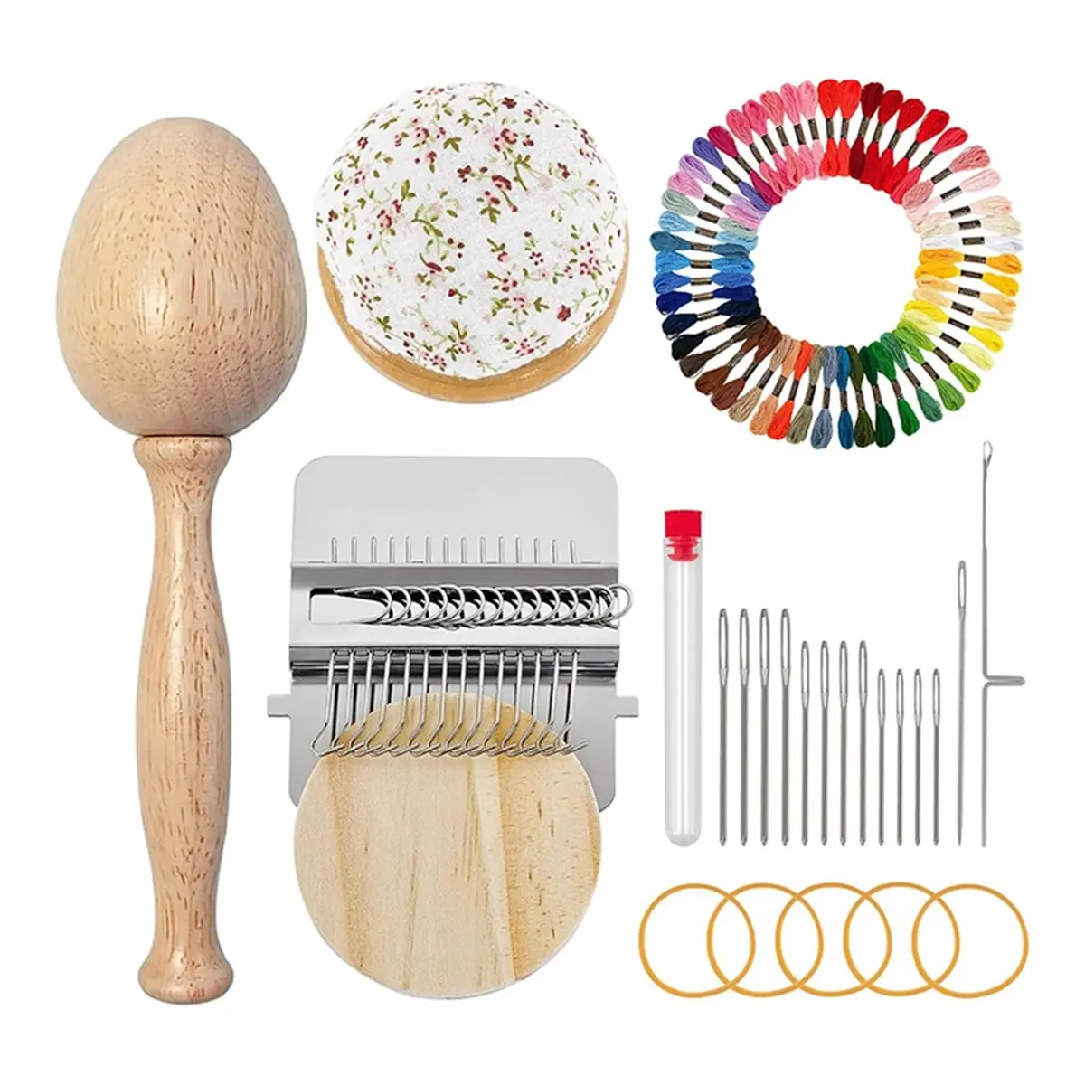 2026 New Mini Patching Machine, DIY Knitting and Repair Tools, Beginner Patching Kit, for Repairing Jeans and Socks
