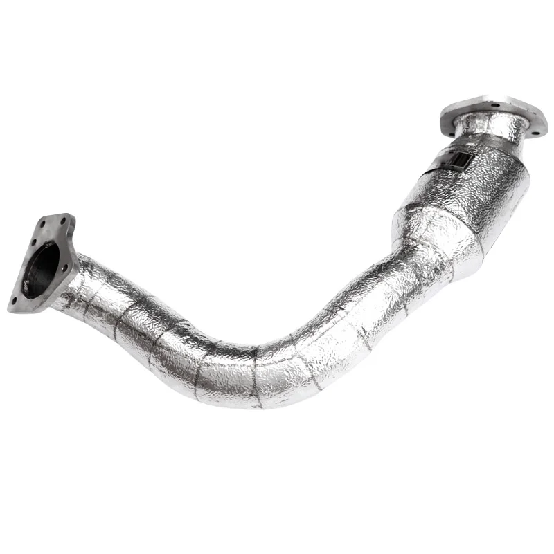 Hot selling：Stainless Steel Performance Exhaust System for  9-3 Catalysis Down Pipe Catalyst