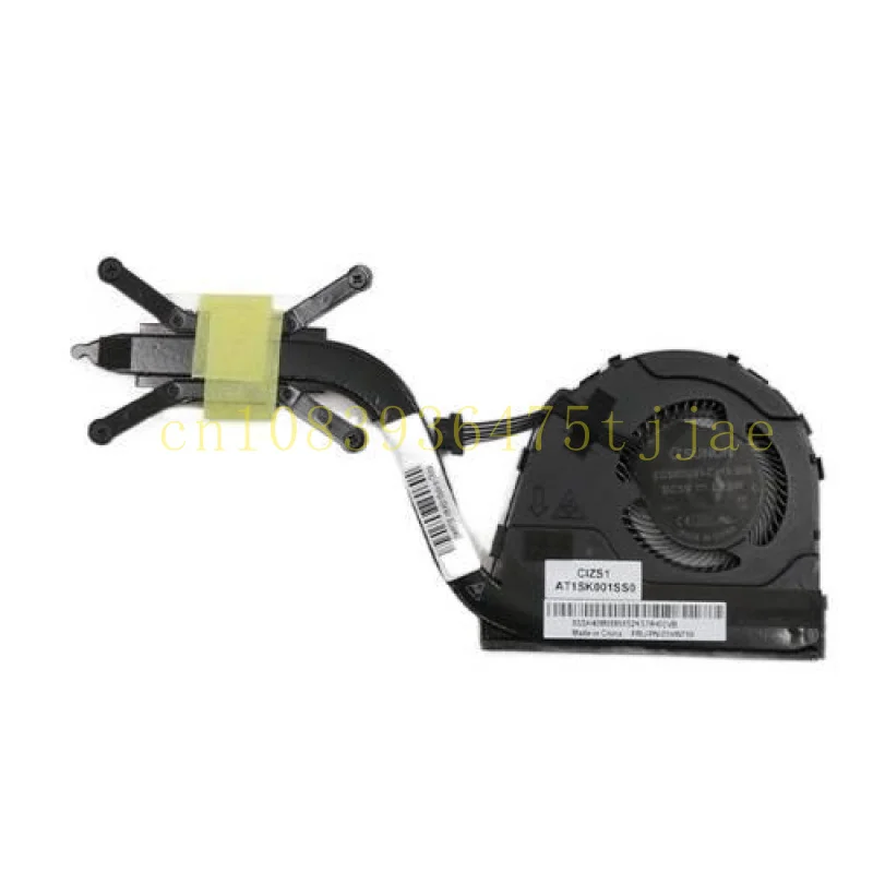 New for Lenovo ThinkPad Yoga 370 CPU cooling fan and radiator 01HW758 01HW757