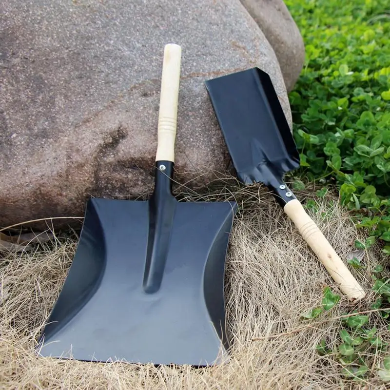 Imagem -03 - Aço Dustpan Chaminé pá Ash Limpeza Tool Queimador de Madeira Acessórios Lareira Ferramentas