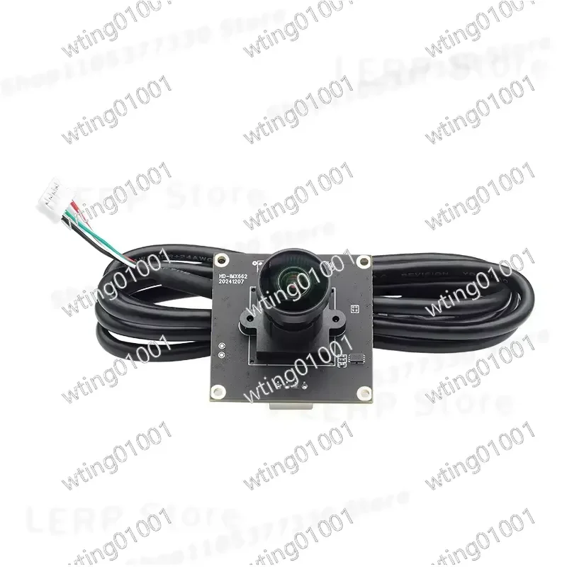 for IMX662 1080P USB Camera Module 2MP Starlight Night Vision 60FPS Driver-free Low-light Video Capture Plug and Play
