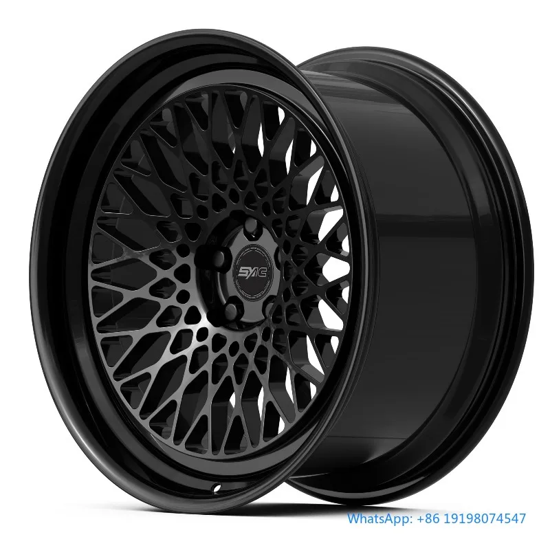 

Classic Style 18-22 Inch Two Piece Mesh Custom Forged Aluminum Alloy Passenger Car Wheel Sport Universal Rims