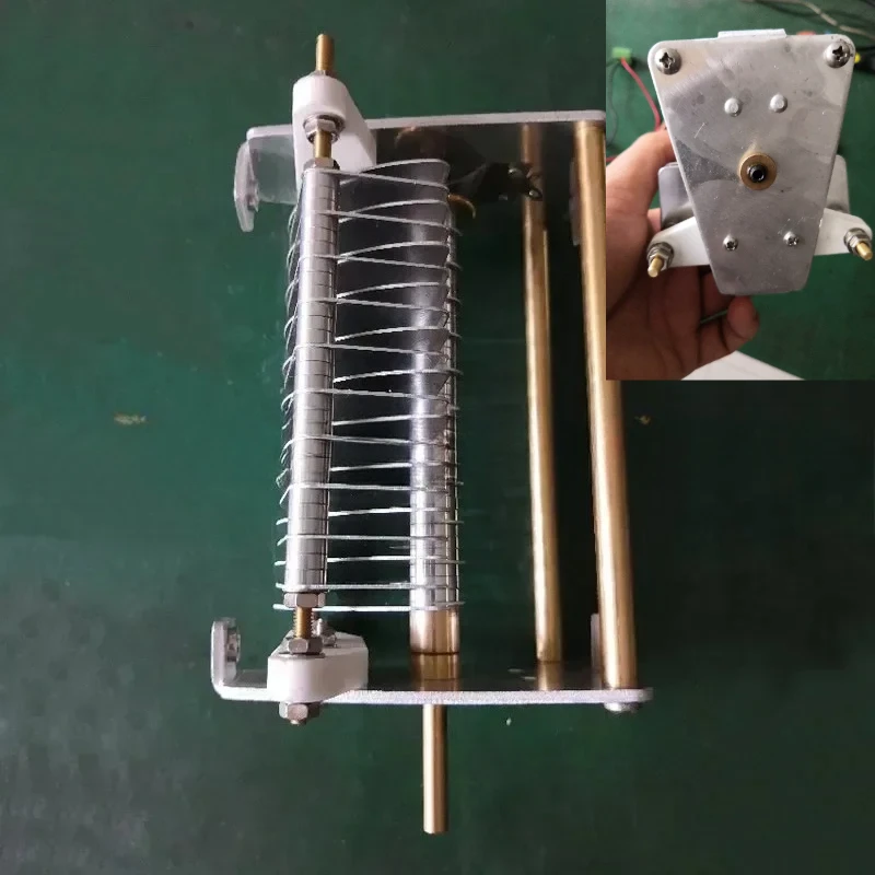 Adjustable Air Variable Capacitor 150P / 240P Withstand Voltage 2000V 10-150PF / 15-240PF