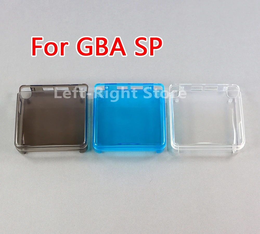 2 pièces pour Gameboy Advance SP poche coque de Protection transparente housse pour GBA SP/GBP/GB Protection coque transparente