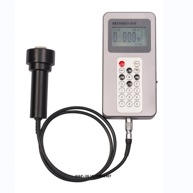 

Ultrasonic Non-contact Portable Gauge