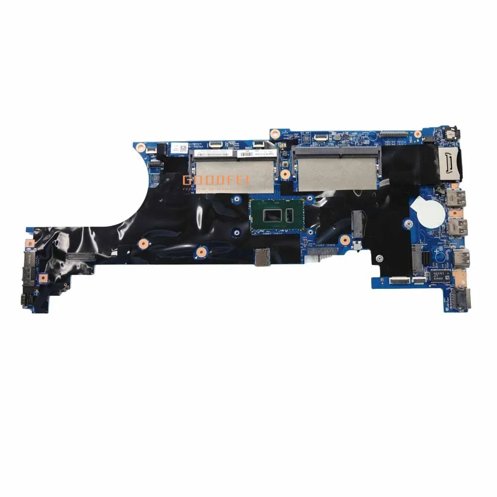 

Laptop Motherboard Notebook Mainboard Accessories With I5-8250U I7-8550U UMA 17812-1 ThinkPad T580 For Lenovo 01YR270 01YR244